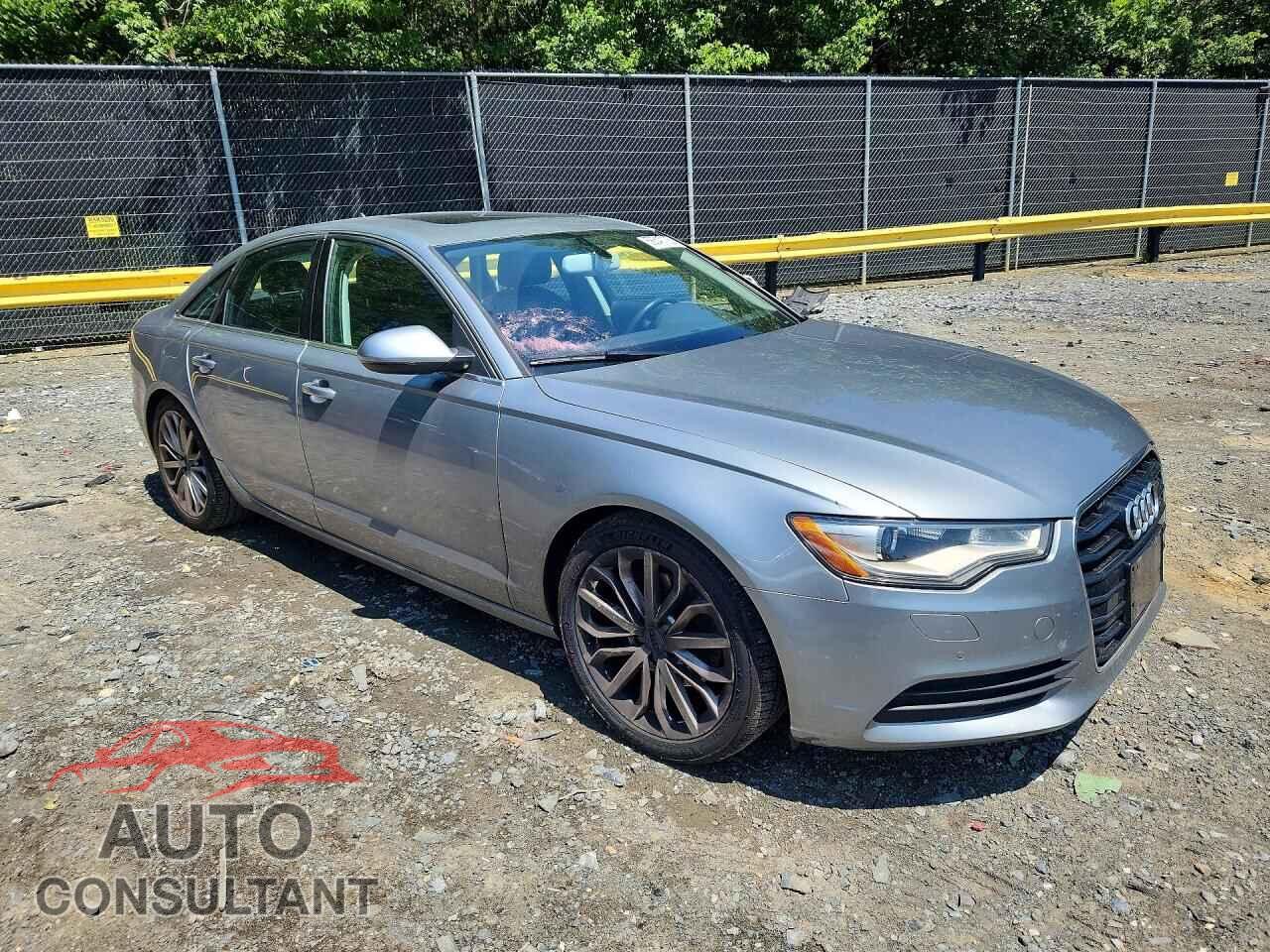 AUDI A6 2012 - WAUDFAFC1CN083515