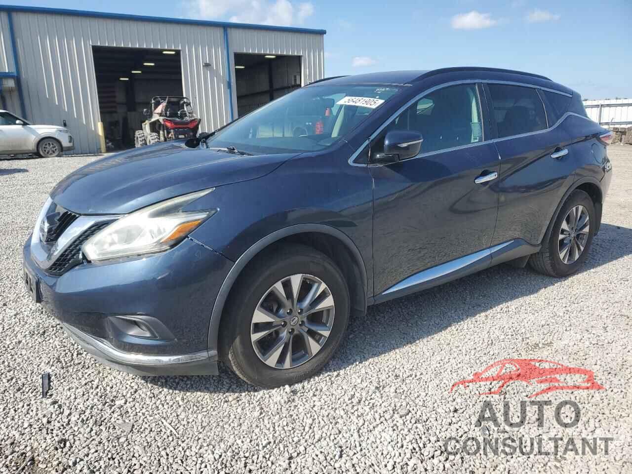 NISSAN MURANO 2015 - 5N1AZ2MG1FN265806