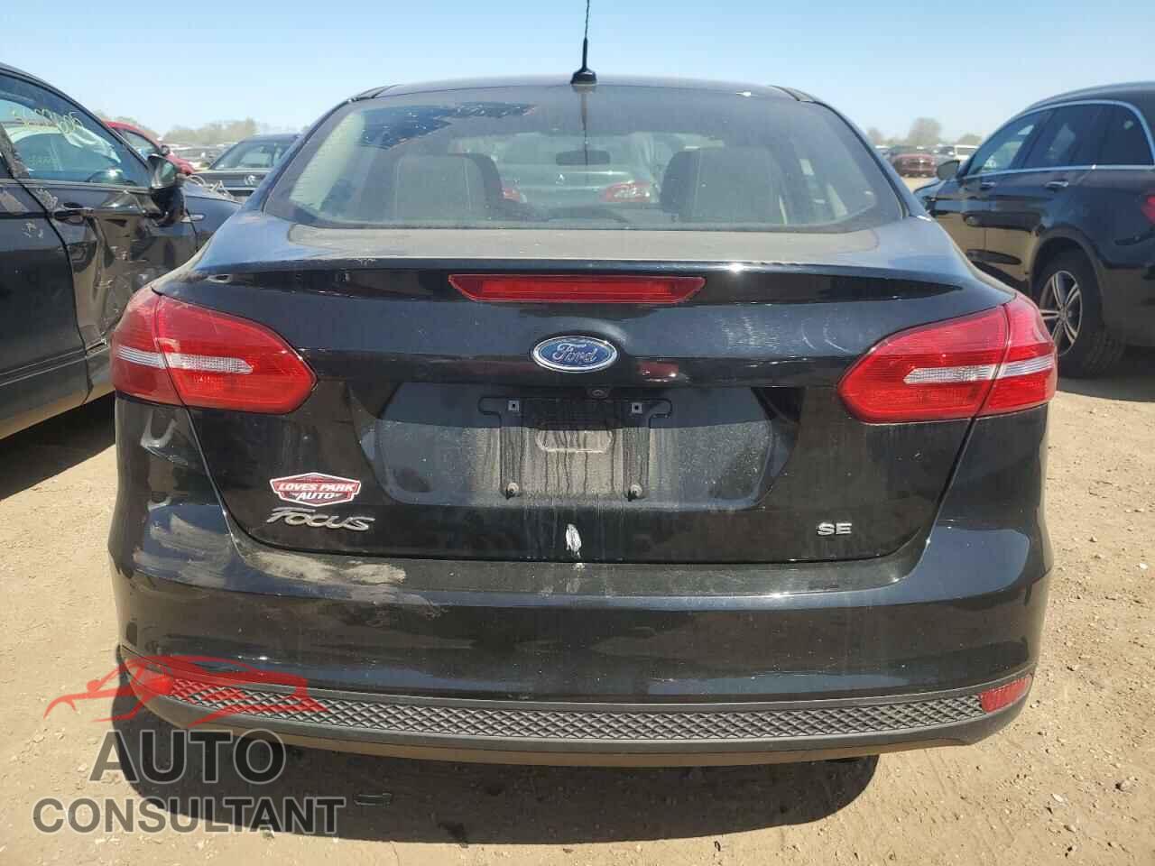 FORD FOCUS 2017 - 1FADP3F24HL316007
