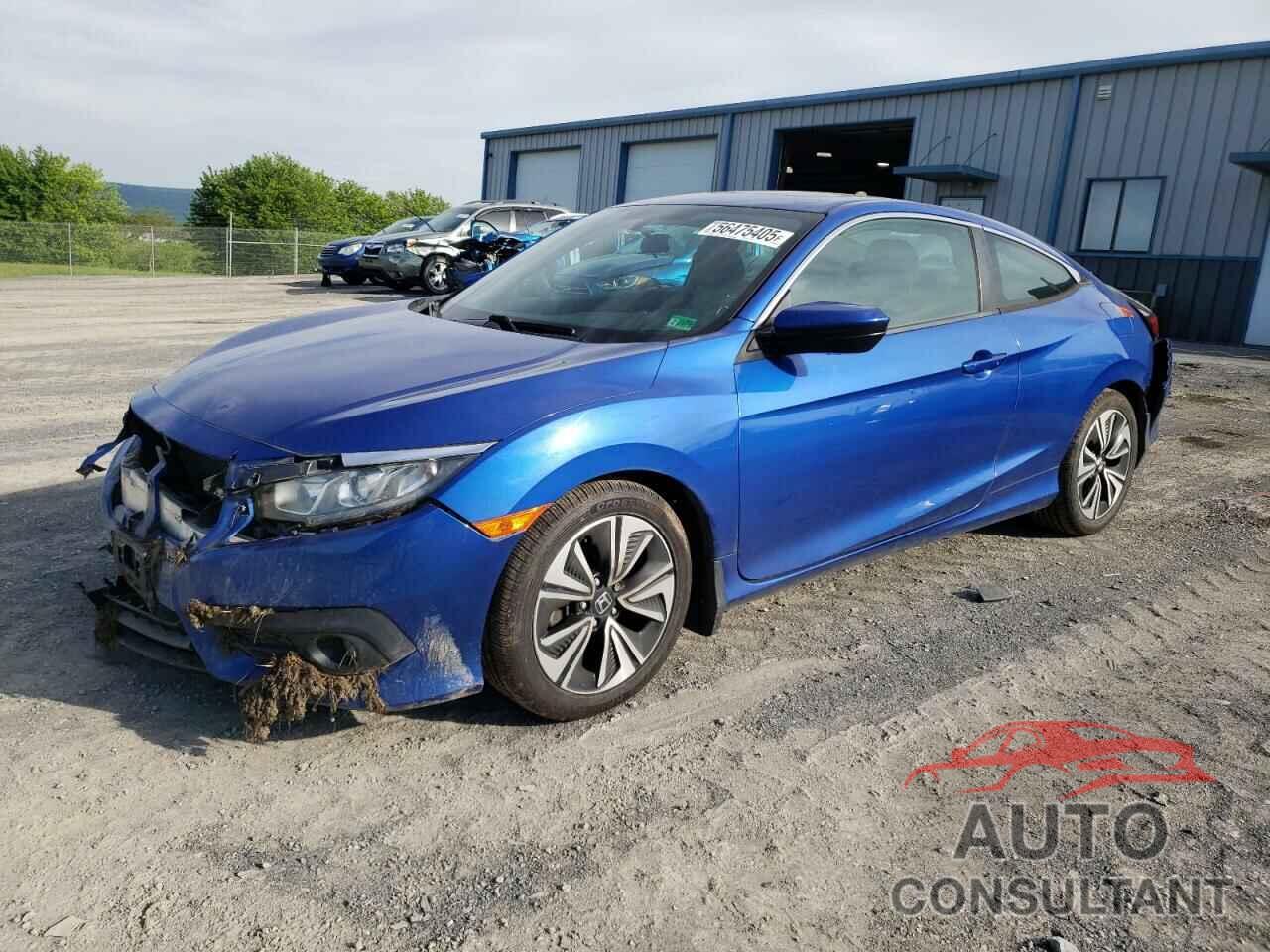 HONDA CIVIC 2017 - 2HGFC3B35HH350517