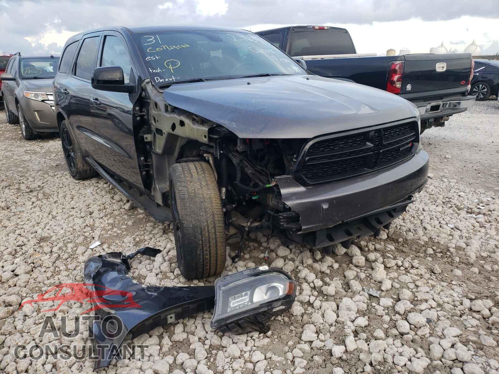 DODGE DURANGO 2018 - 1C4RDHAG7JC495061