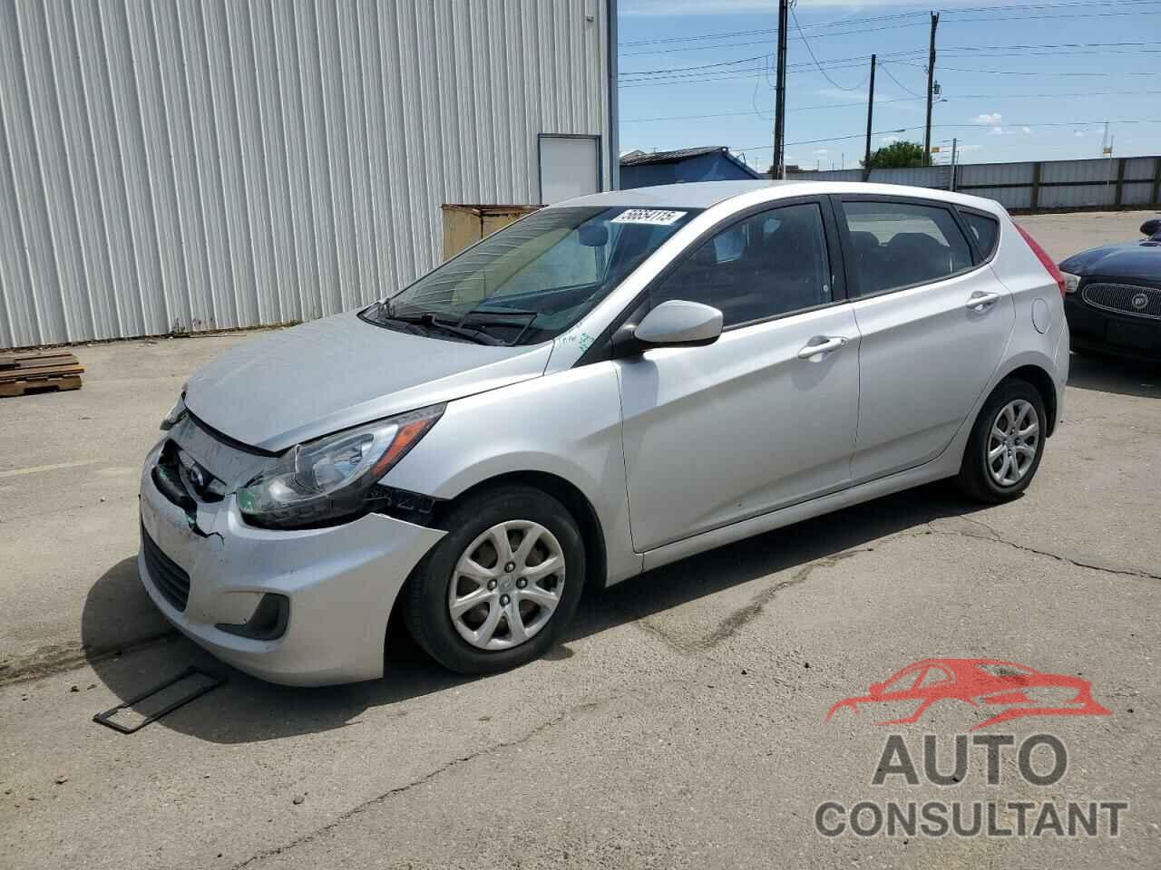 HYUNDAI ACCENT 2012 - KMHCT5AE8CU046356