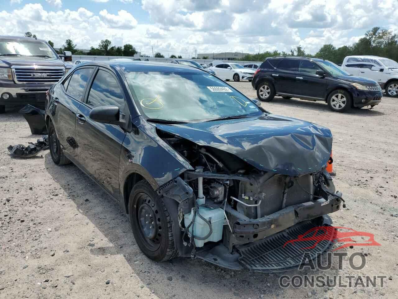 TOYOTA COROLLA 2016 - 5YFBURHE5GP553714