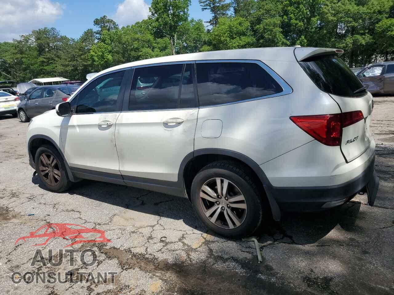 HONDA PILOT 2018 - 5FNYF6H55JB035530