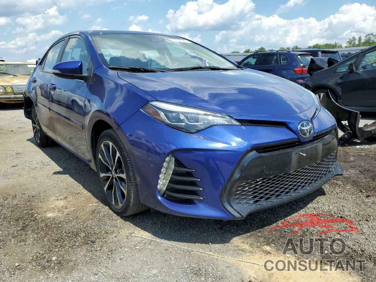 TOYOTA COROLLA 2017 - 2T1BURHE7HC792683