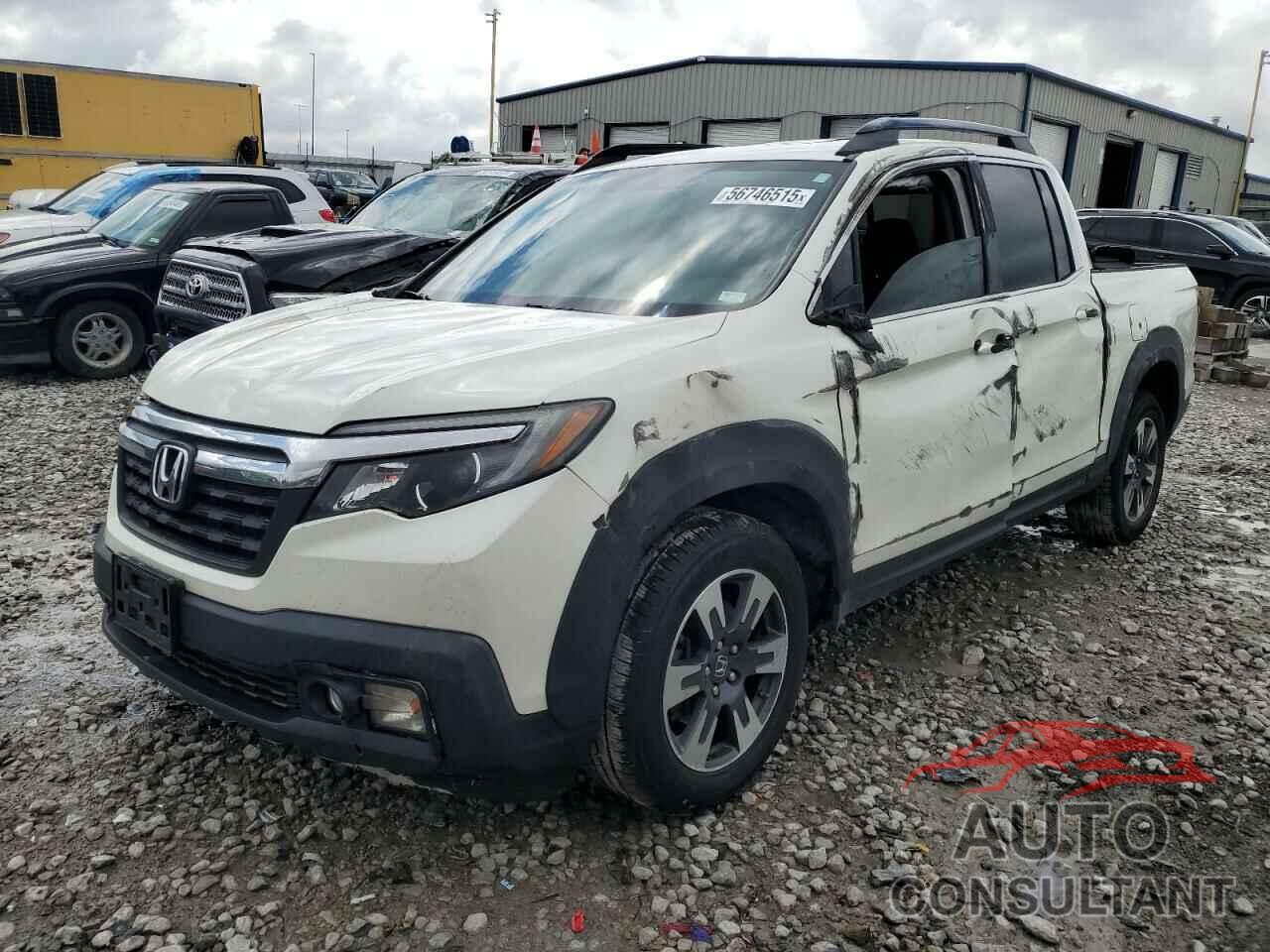 HONDA RIDGELINE 2019 - 5FPYK3F67KB027766