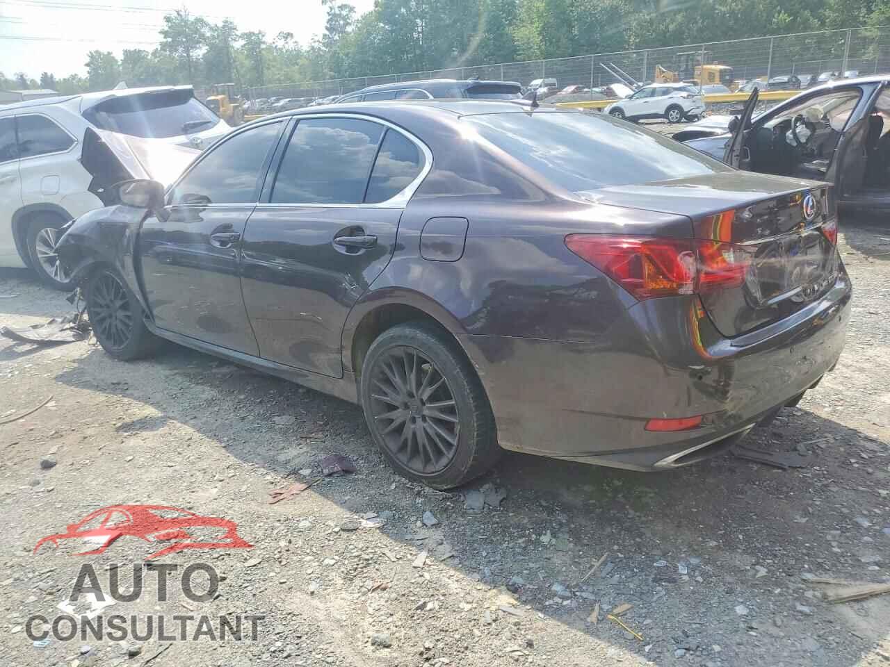 LEXUS GS350 2013 - JTHCE1BL9D5007306