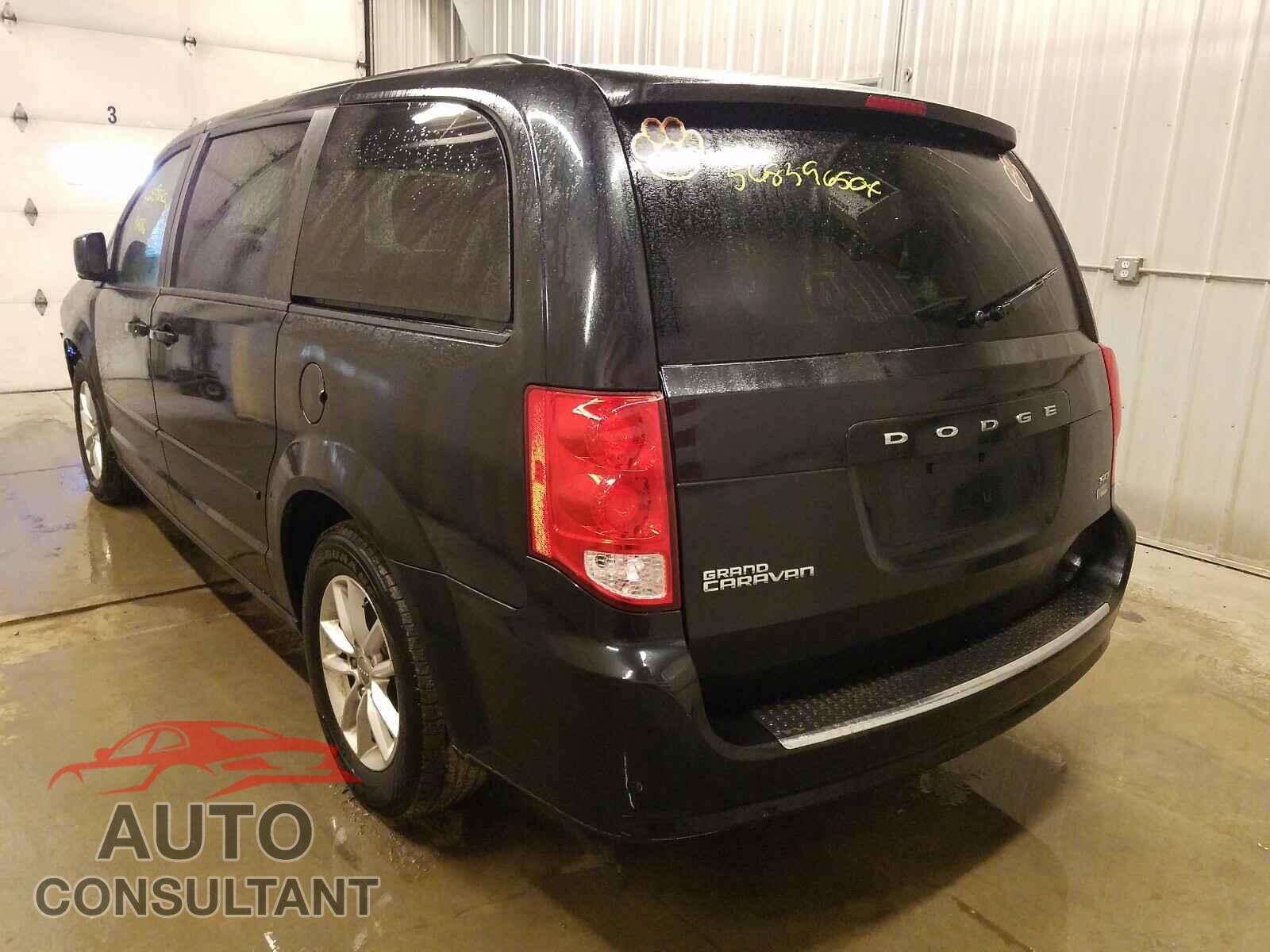 DODGE CARAVAN 2016 - 2C4RDGCG1GR354977