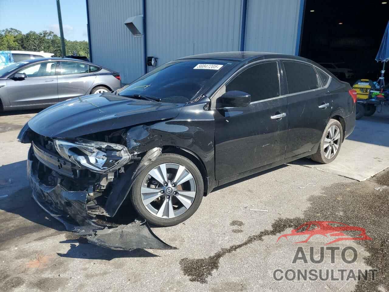 NISSAN SENTRA 2019 - 3N1AB7AP7KY393168