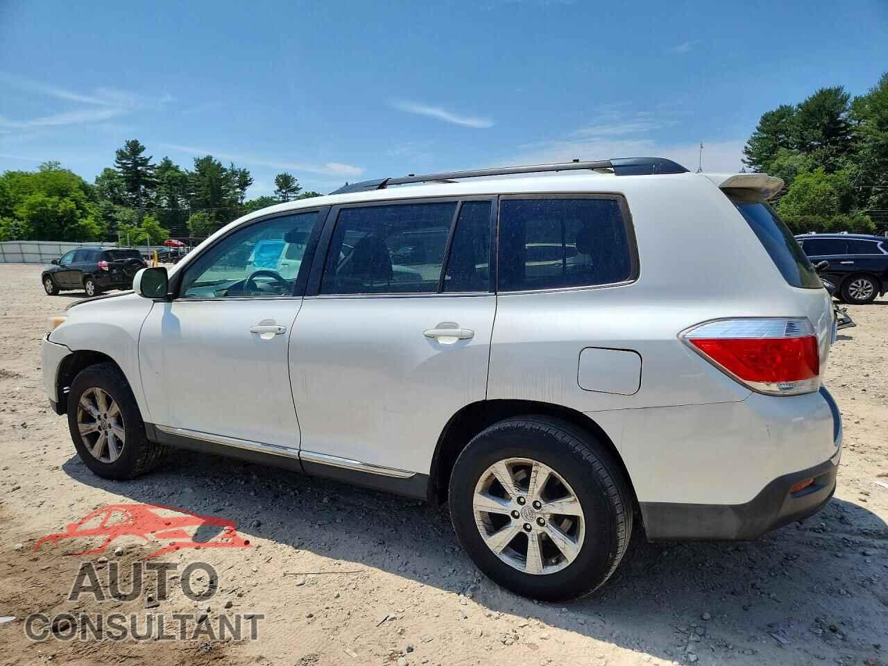 TOYOTA HIGHLANDER 2012 - 5TDBK3EH3CS096971