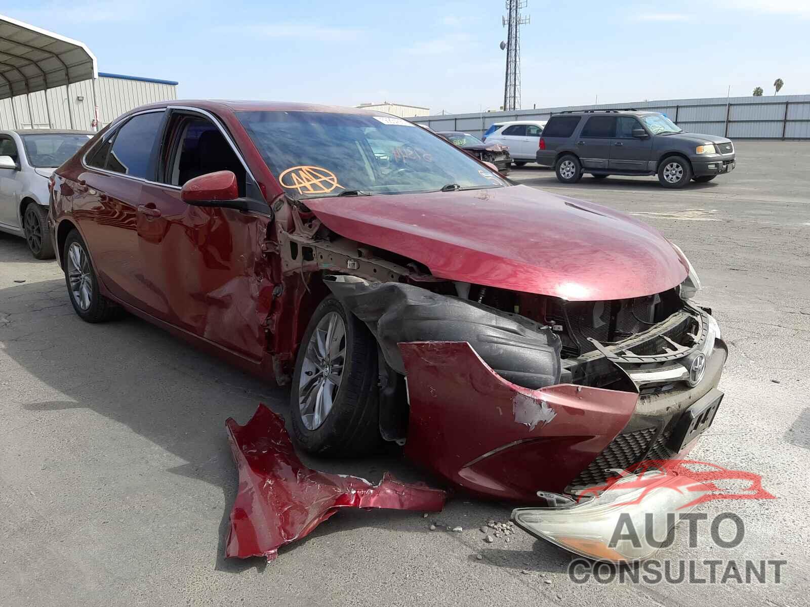 TOYOTA CAMRY 2017 - 4T1BF1FK4HU665666