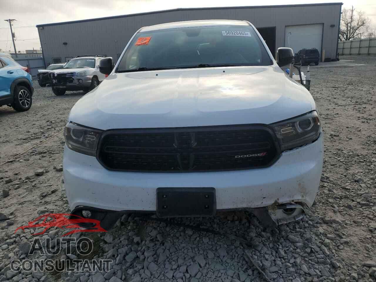 DODGE DURANGO 2018 - 1C4RDJAG1JC490638