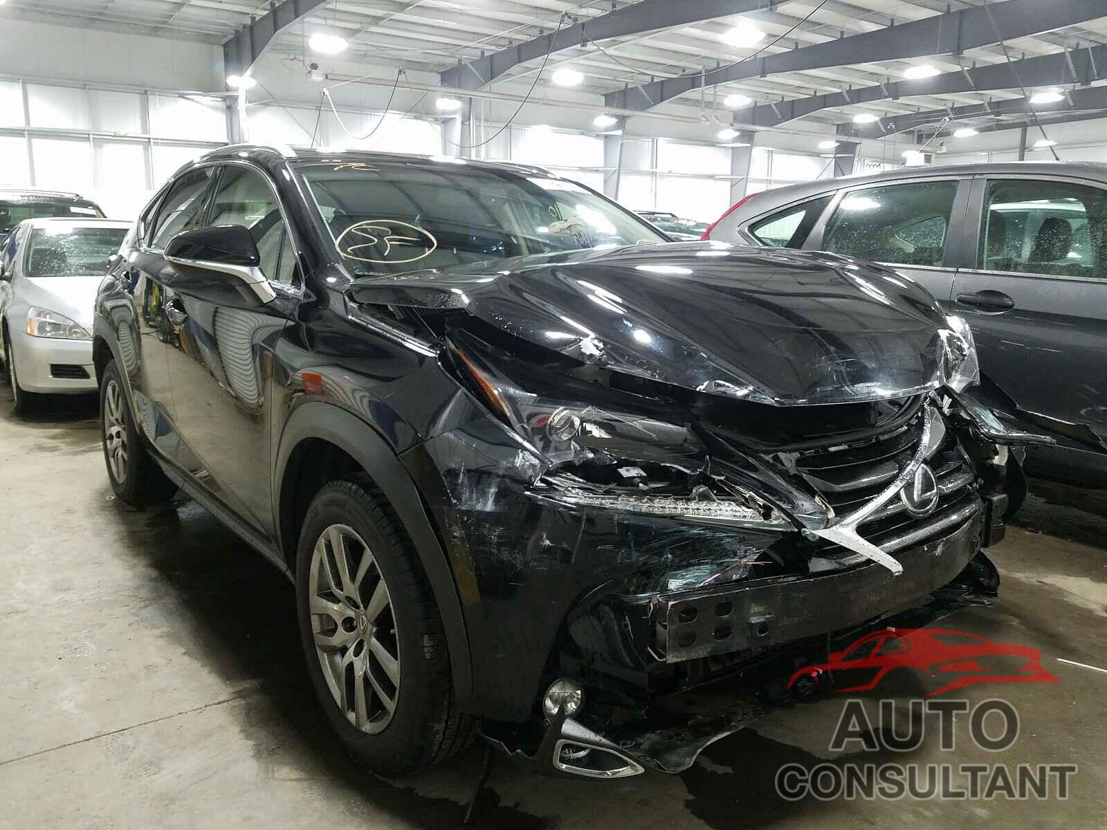 LEXUS NX 2016 - JTJBARBZ3G2061876