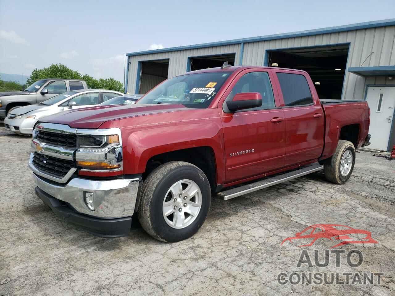 CHEVROLET ALL Models 2018 - 3GCUKRECXJG497686