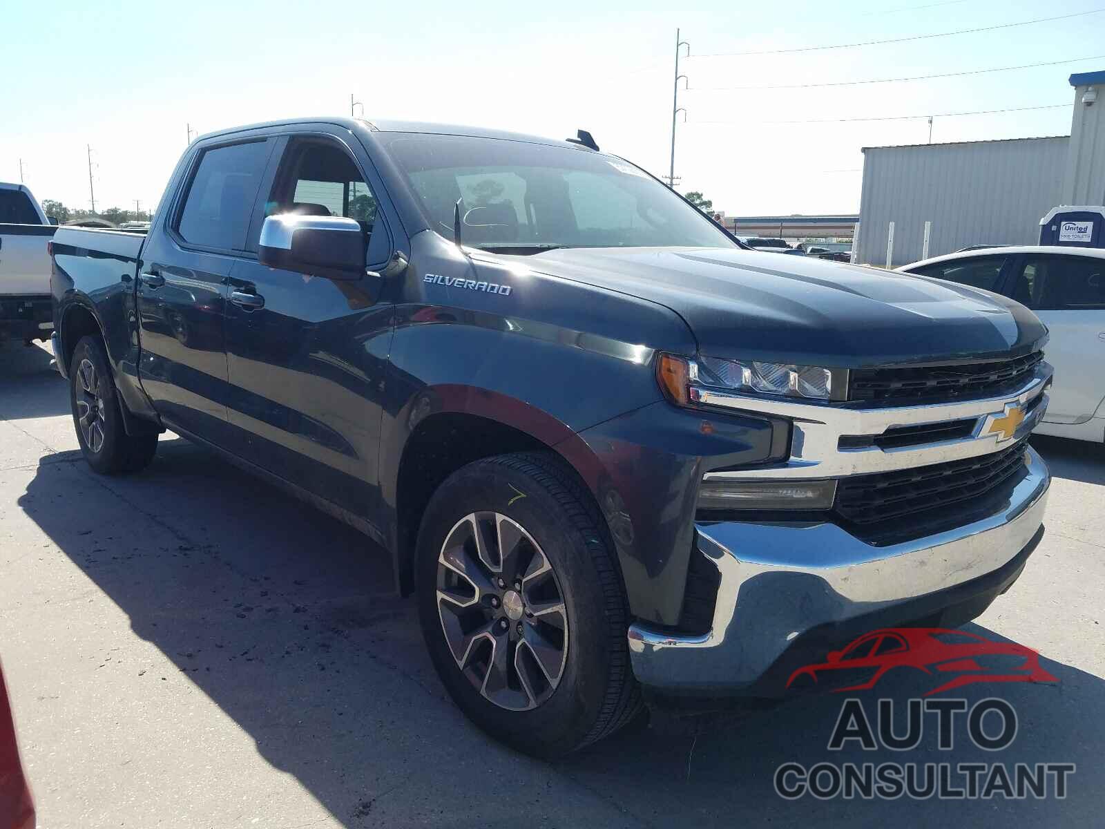 CHEVROLET SILVERADO 2019 - 1GCPWCED8KZ171345
