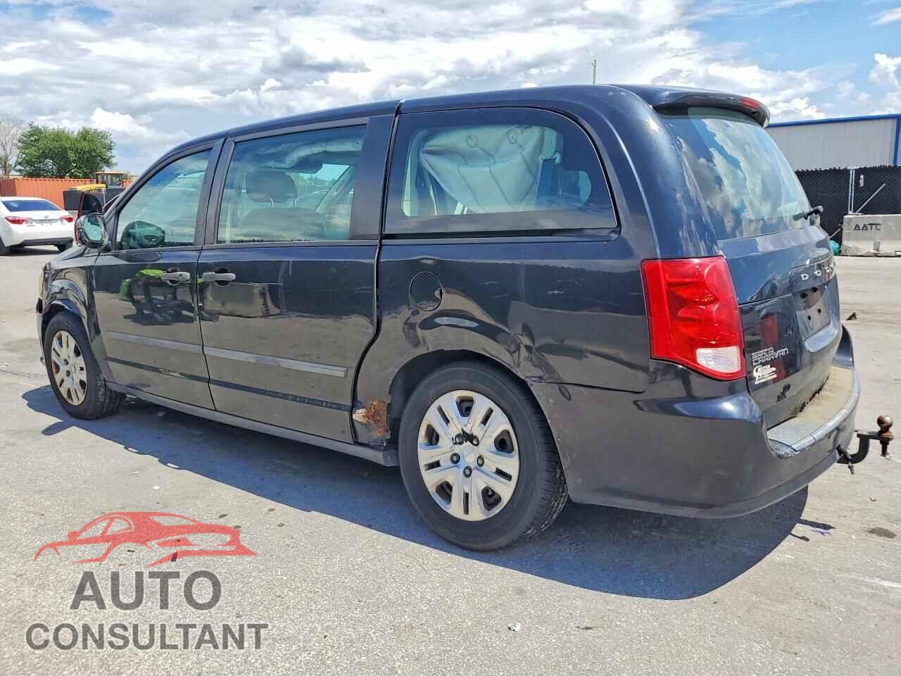 DODGE CARAVAN 2014 - 2C4RDGBG7ER278888