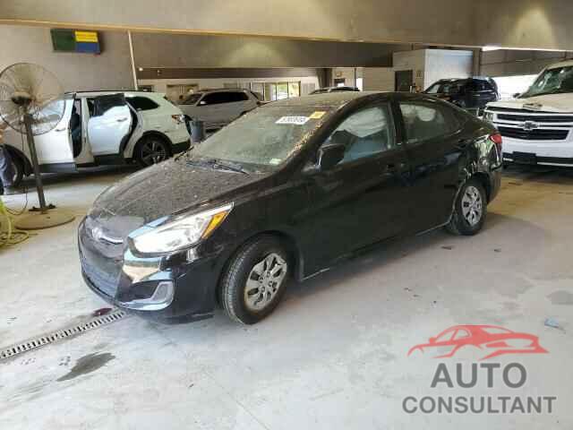 HYUNDAI ACCENT 2016 - KMHCT4AE8GU946349