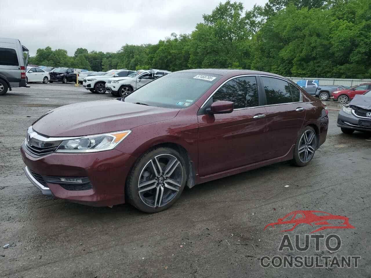 HONDA ACCORD 2016 - 1HGCR2F55GA021501
