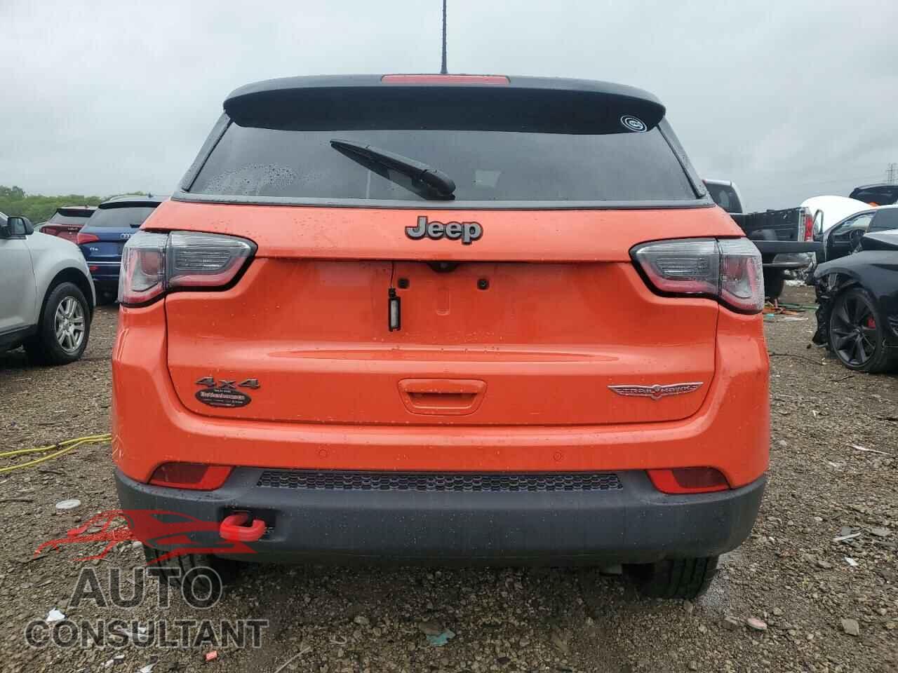 JEEP COMPASS 2019 - 3C4NJDDB4KT712197