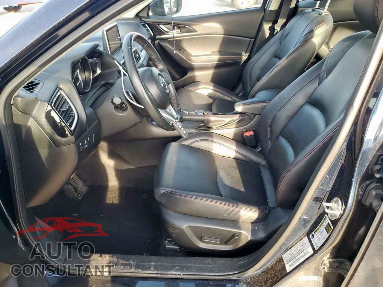 MAZDA 3 2014 - JM1BM1V30E1107668