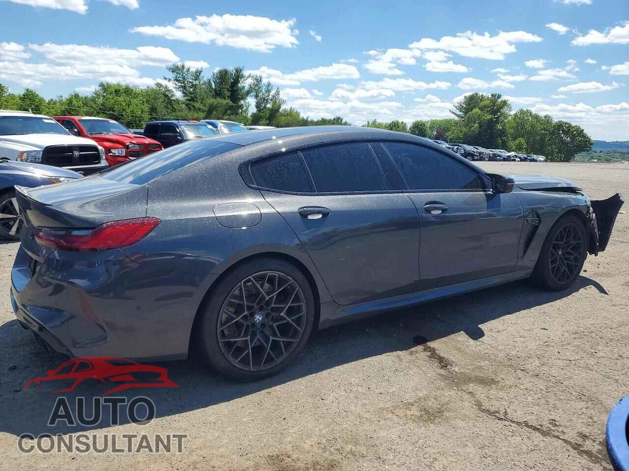 BMW M8 2020 - WBSGV0C03LCD68215
