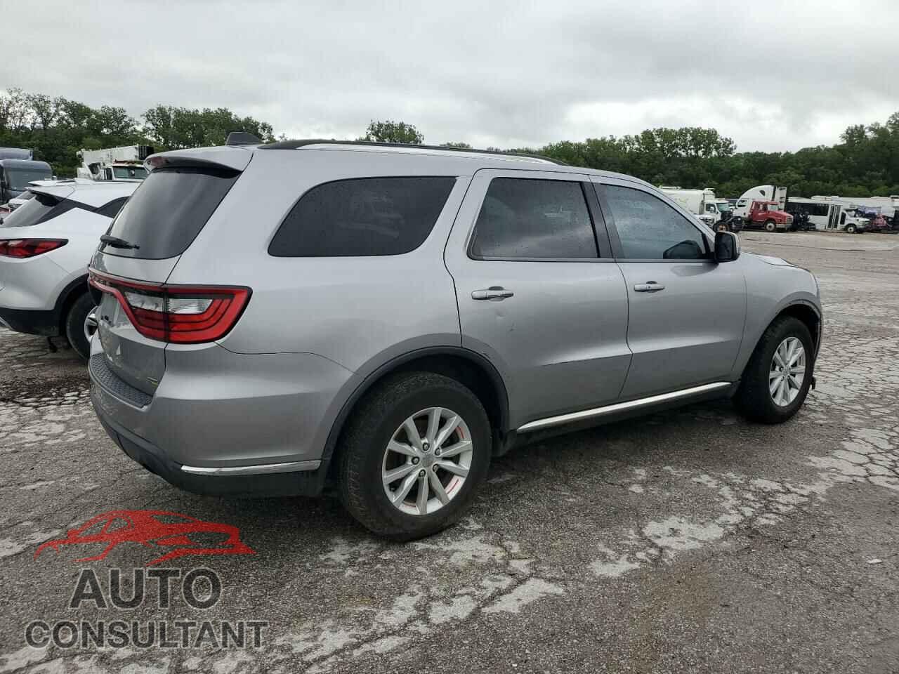 DODGE DURANGO 2014 - 1C4RDJAG8EC596784