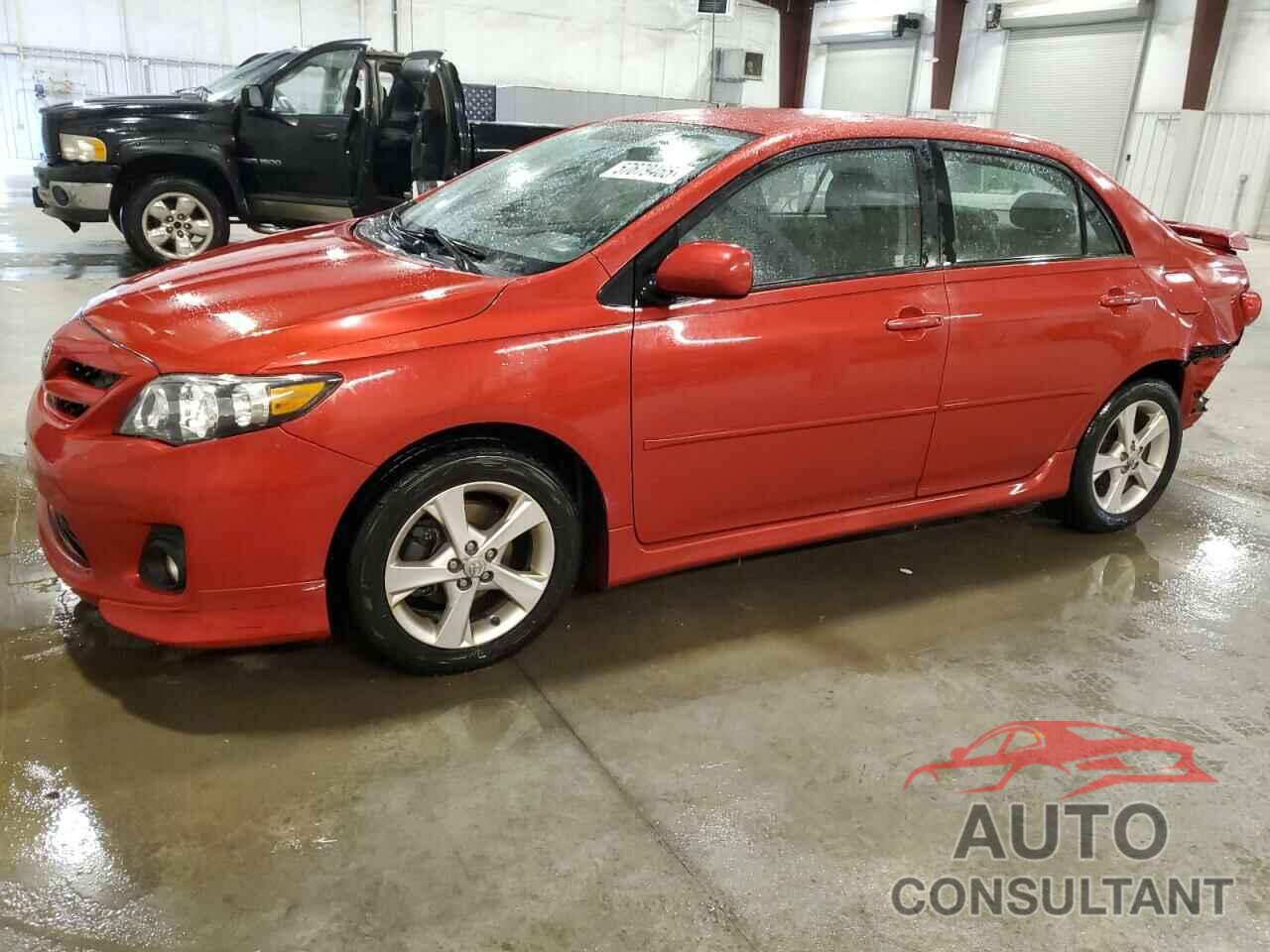 TOYOTA COROLLA 2013 - 5YFBU4EE1DP077688