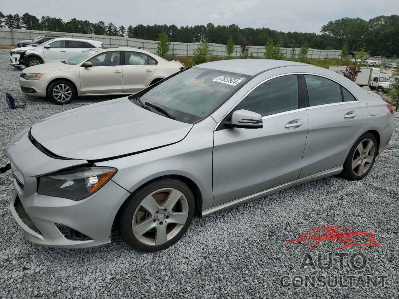 MERCEDES-BENZ CLA-CLASS 2016 - WDDSJ4EBXGN302518