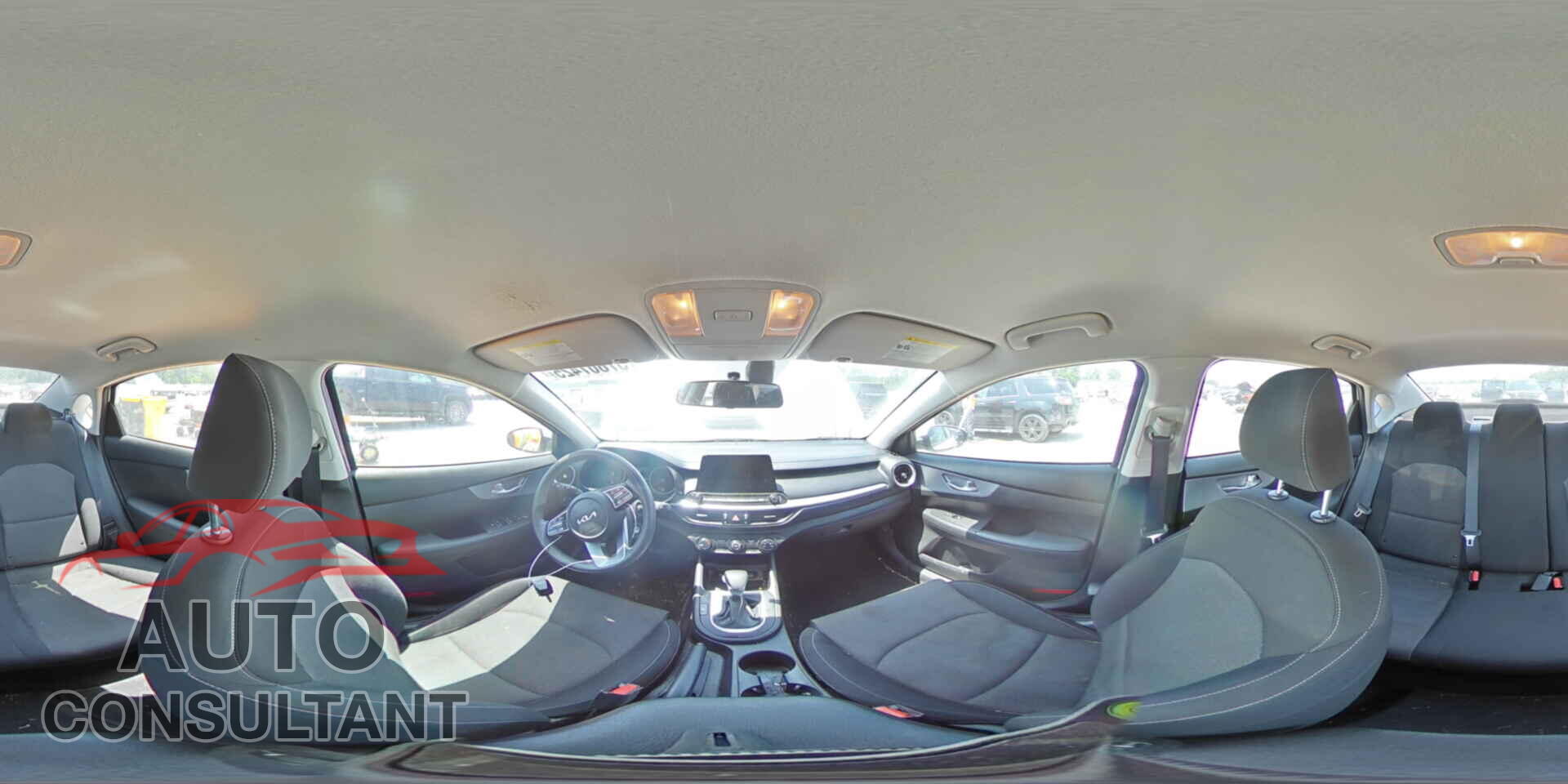 KIA FORTE 2017 - KNAFK5A88H5708997