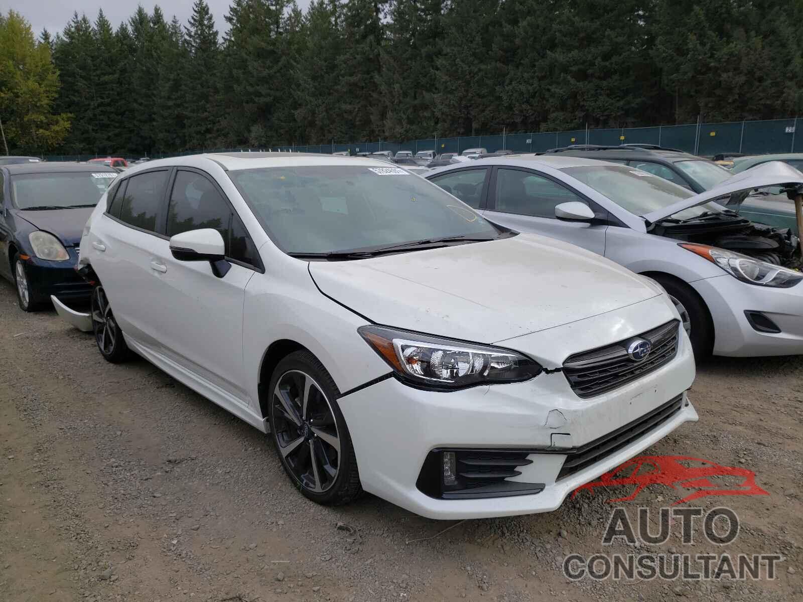 SUBARU IMPREZA 2021 - 4S3GTAM68M3703876