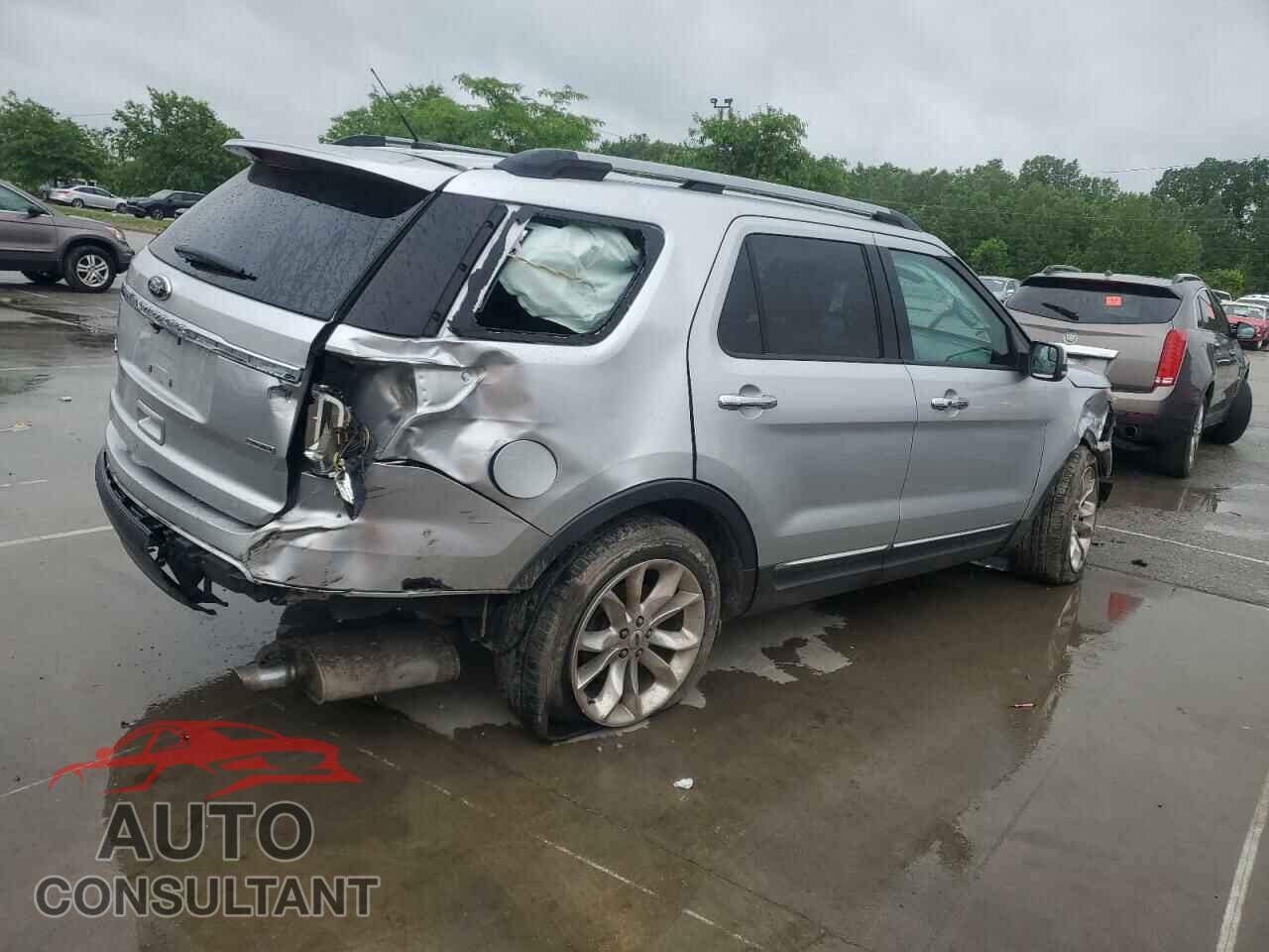 FORD EXPLORER 2013 - 1FM5K8F84DGB13292