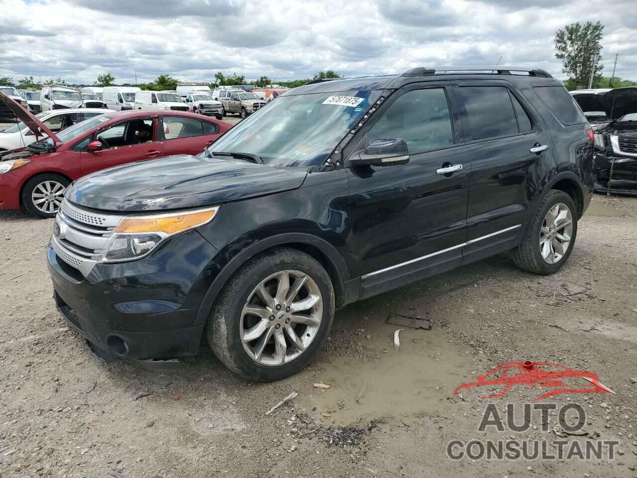FORD EXPLORER 2015 - 1FM5K7D83FGB24817