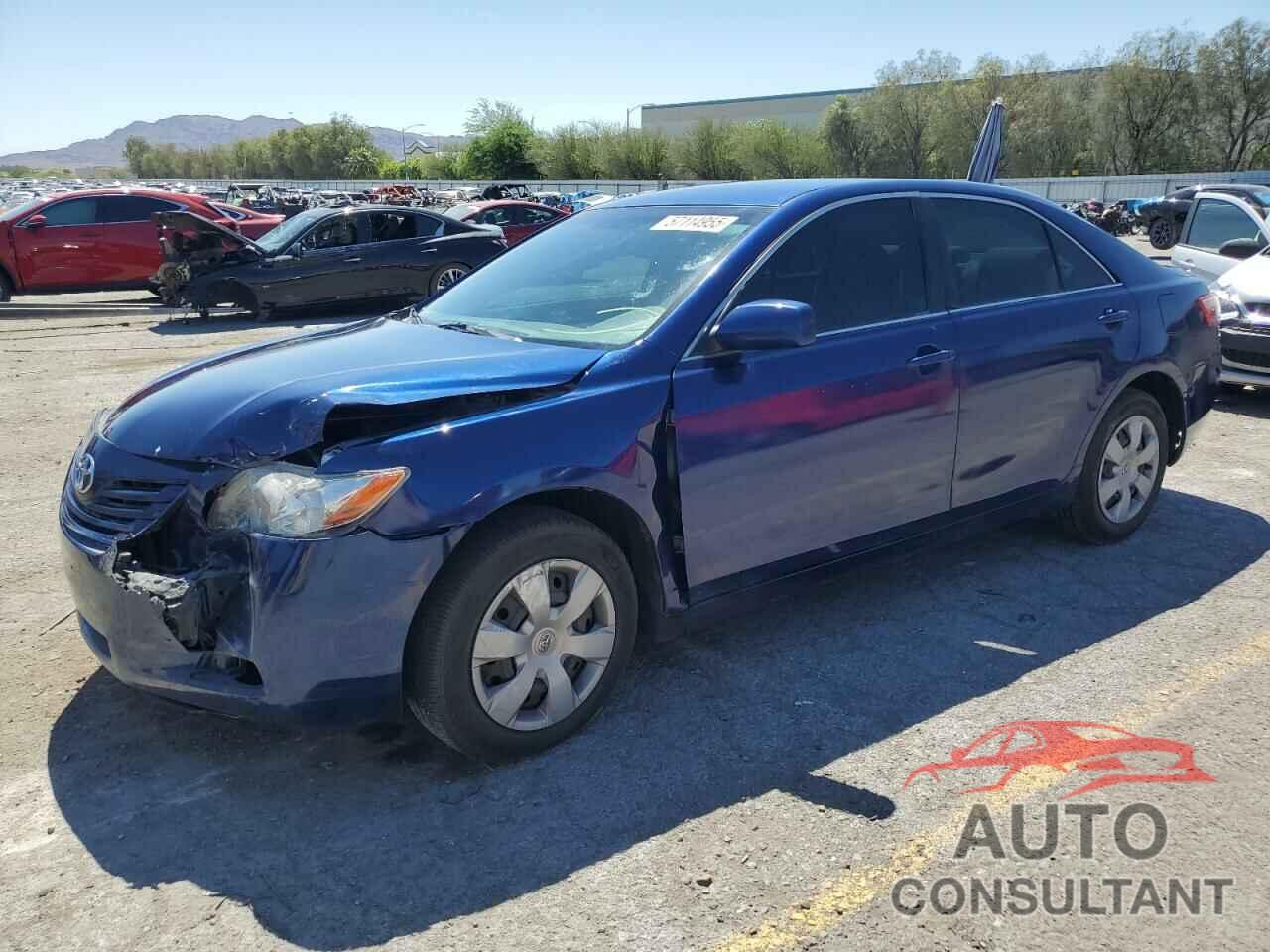 TOYOTA CAMRY 2009 - 4T4BE46K89R085123