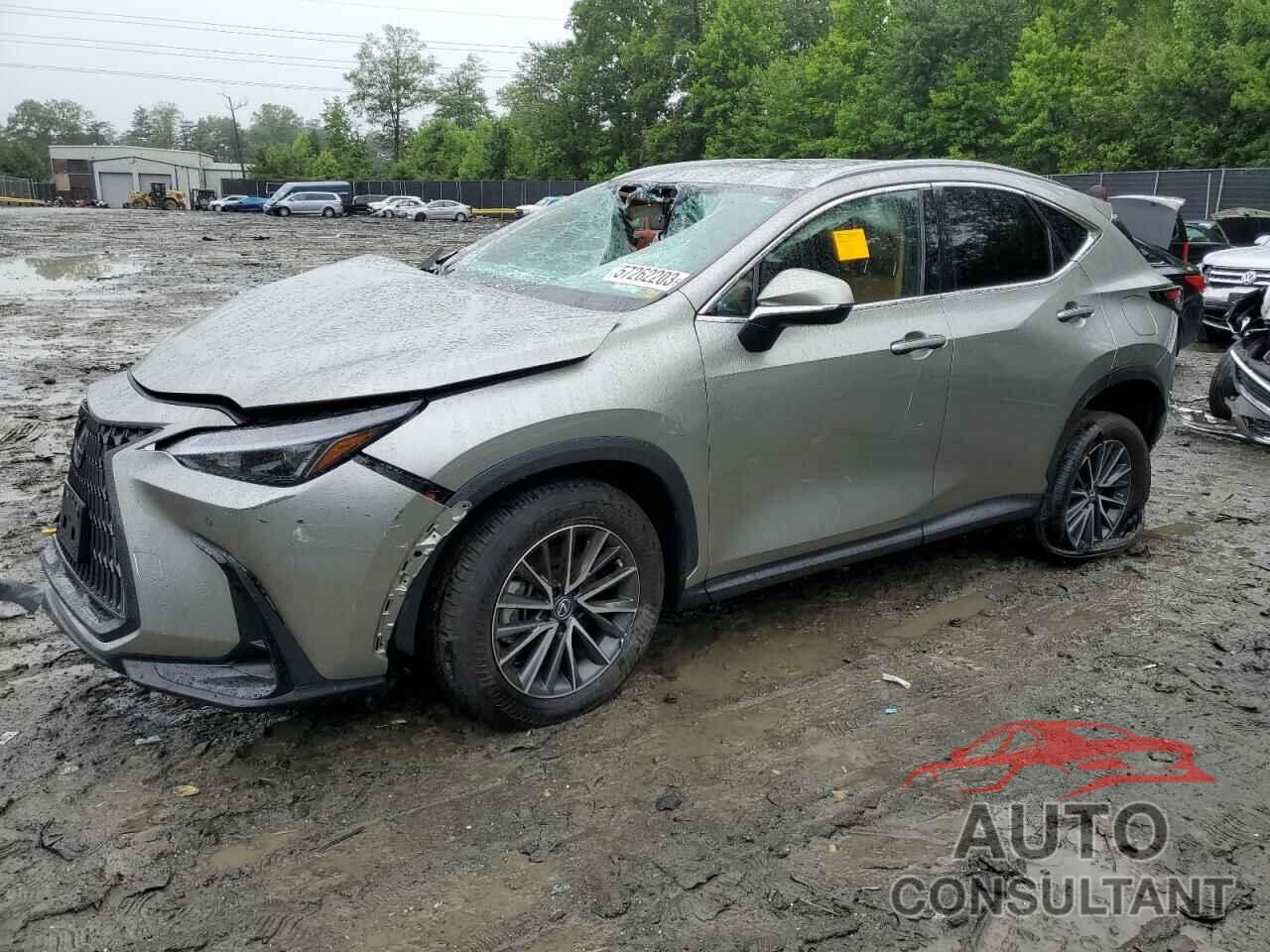 LEXUS NX 350 2022 - 2T2GGCEZ4NC013619