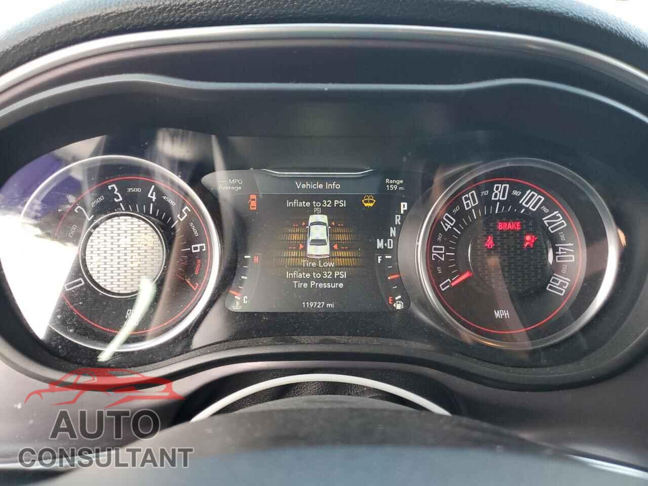 DODGE CHALLENGER 2016 - 2C3CDZAG8GH352612