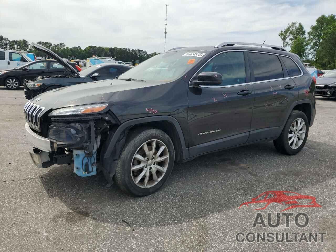 JEEP GRAND CHER 2014 - 1C4PJMDS1EW132204