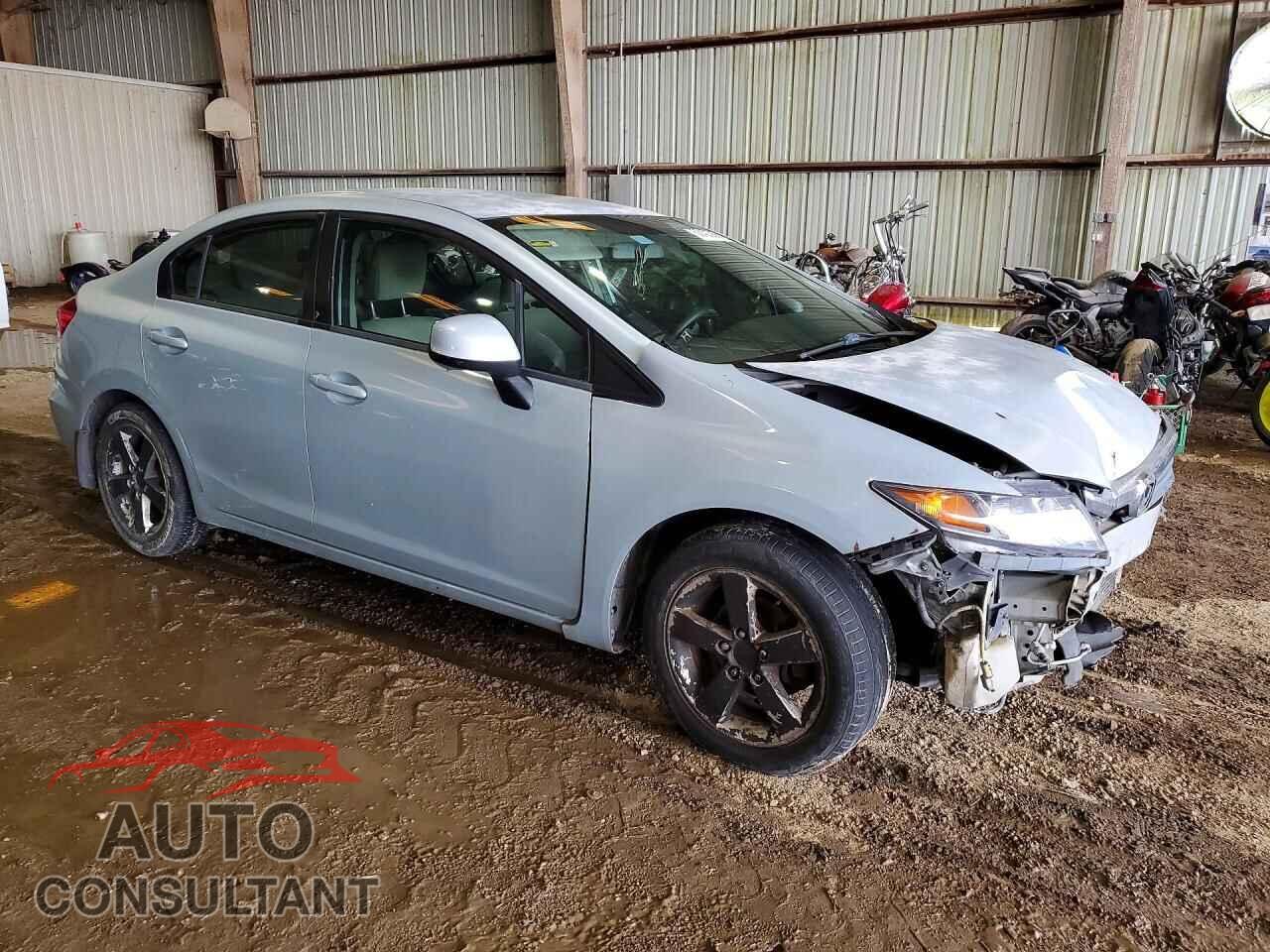 HONDA CIVIC 2012 - JHMFB2F54CS001937