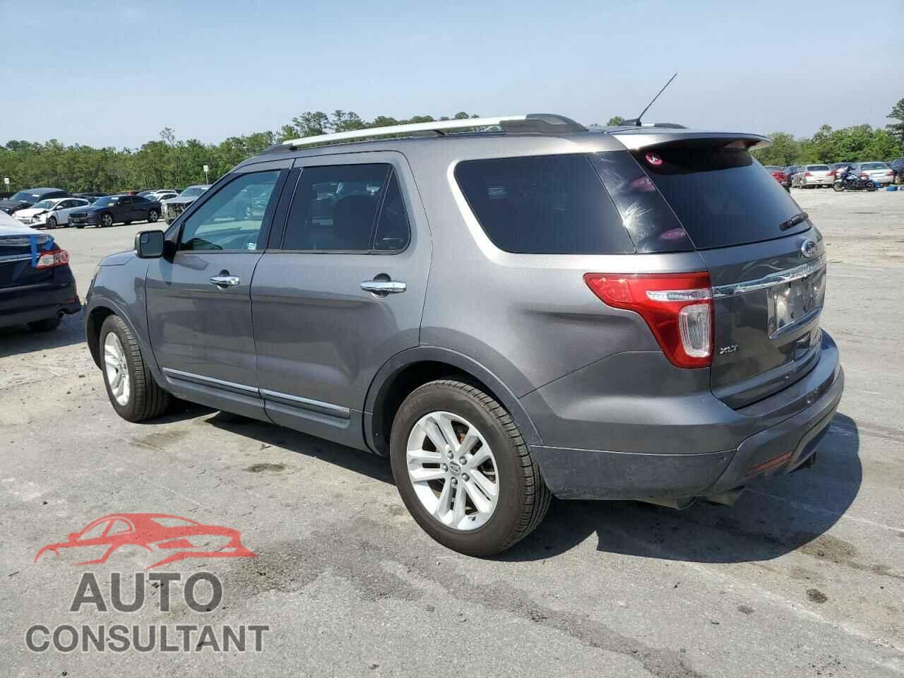 FORD EXPLORER 2011 - 1FMHK7D83BGA08945