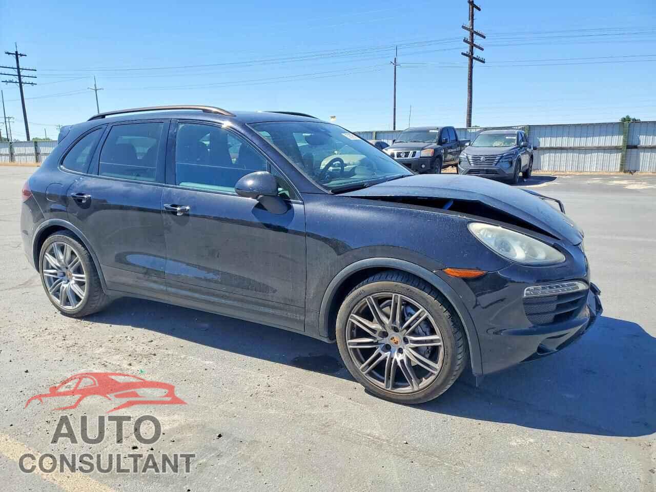 PORSCHE CAYENNE 2014 - WP1AB2A21ELA55751