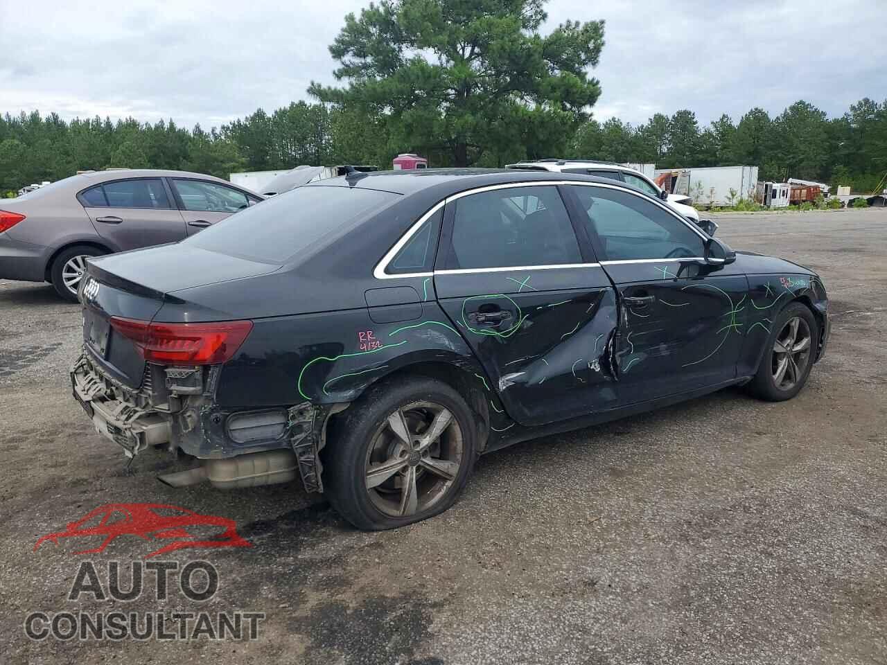 AUDI A4 2019 - WAUGMAF47KA032134