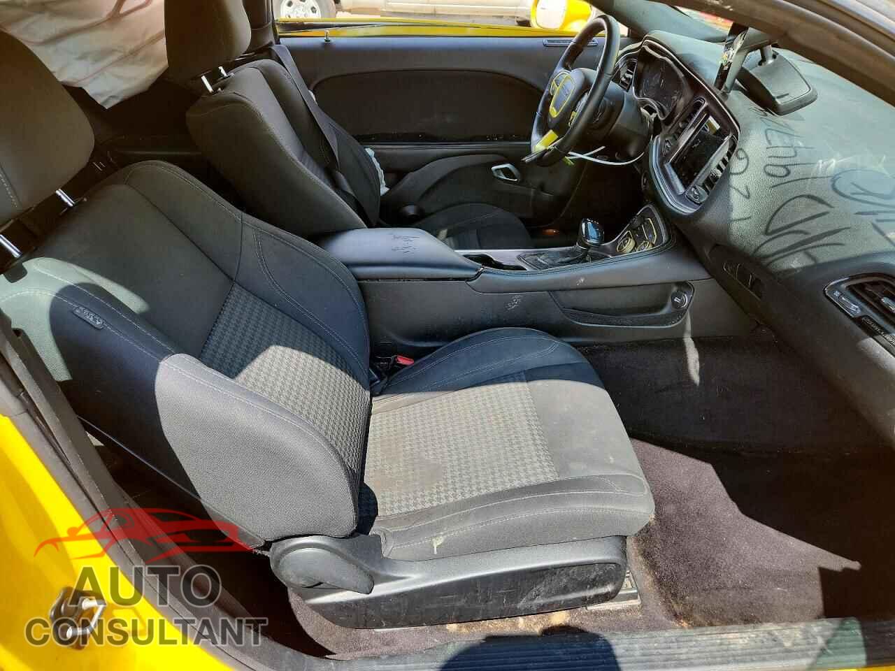 DODGE CHALLENGER 2018 - 2C3CDZAG2JH229170