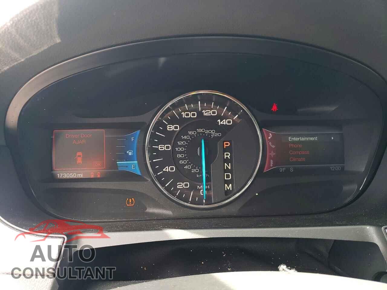 FORD EDGE 2011 - 2FMDK3JC9BBA18323
