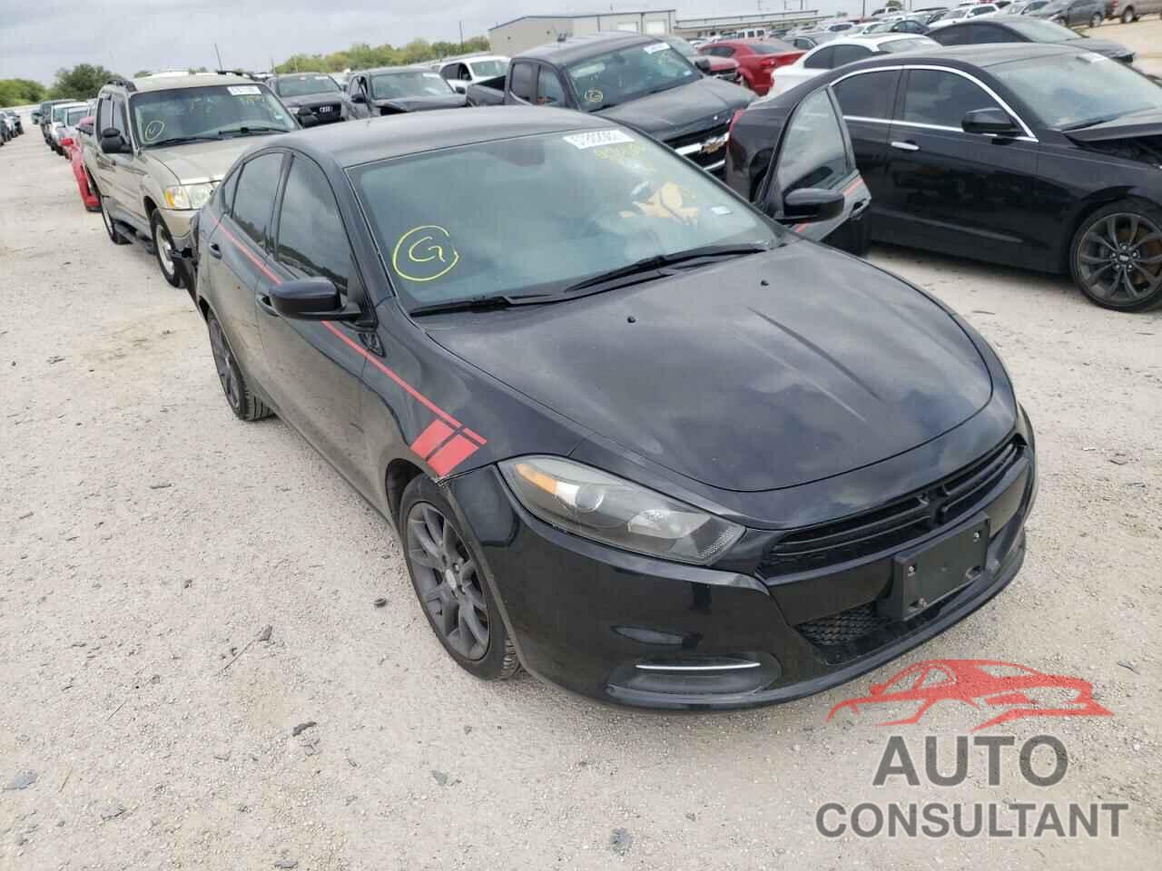 DODGE DART 2016 - 1C3CDFAA0GD506799