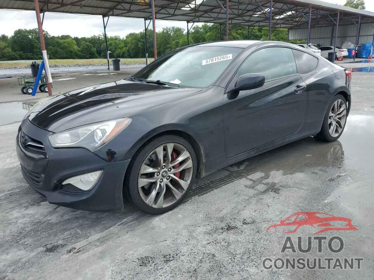 HYUNDAI GENESIS 2013 - KMHHU6KJ7DU098549