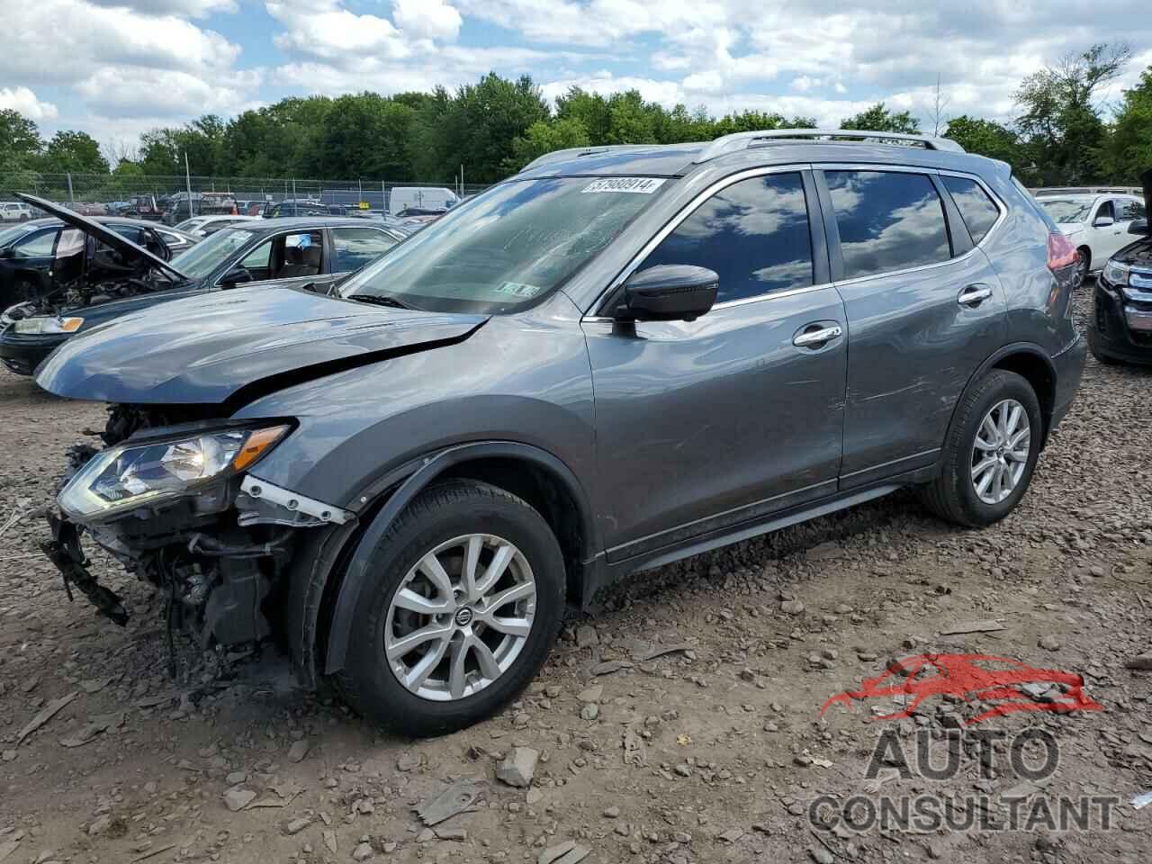 NISSAN ROGUE 2017 - 5N1AT2MV0HC857938