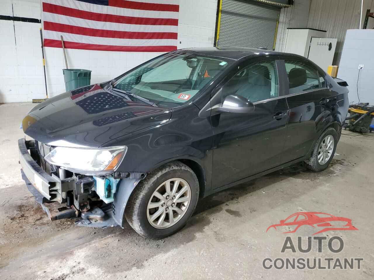 CHEVROLET SONIC 2017 - 1G1JD5SH3H4113351