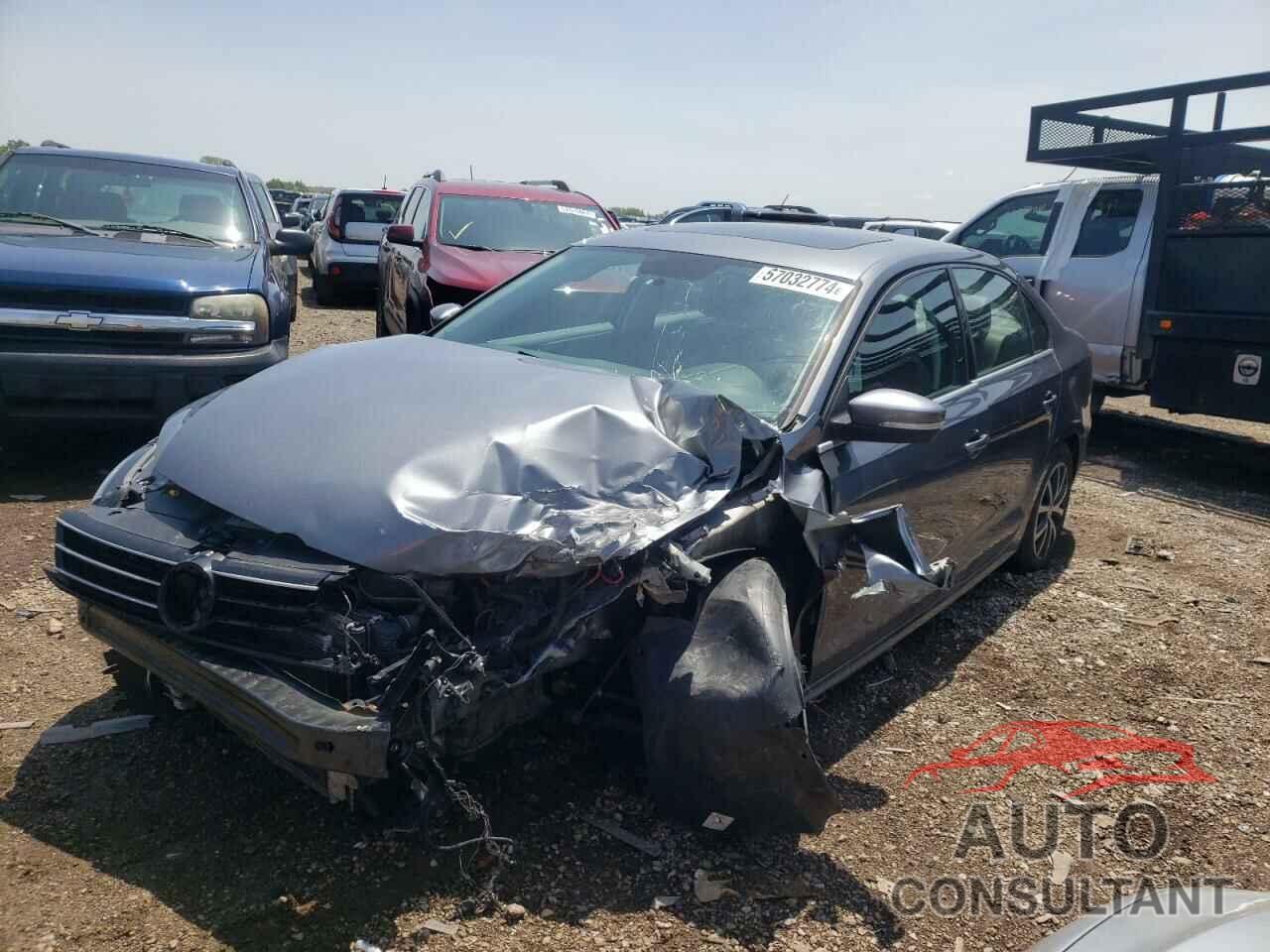 VOLKSWAGEN JETTA 2017 - 3VWDB7AJXHM323618