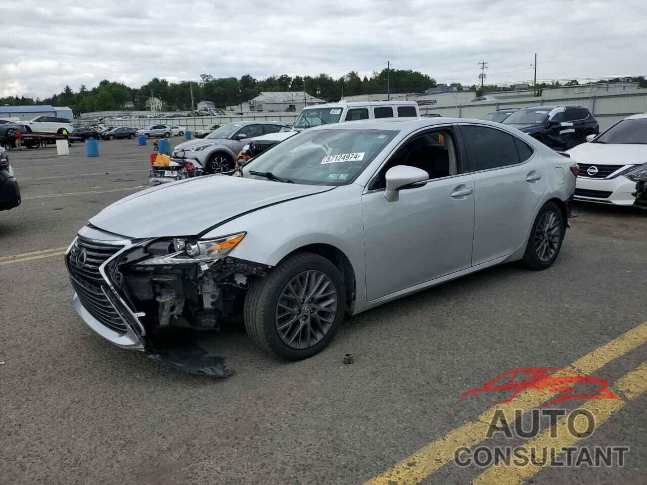 LEXUS ES350 2018 - 58ABK1GG0JU109455