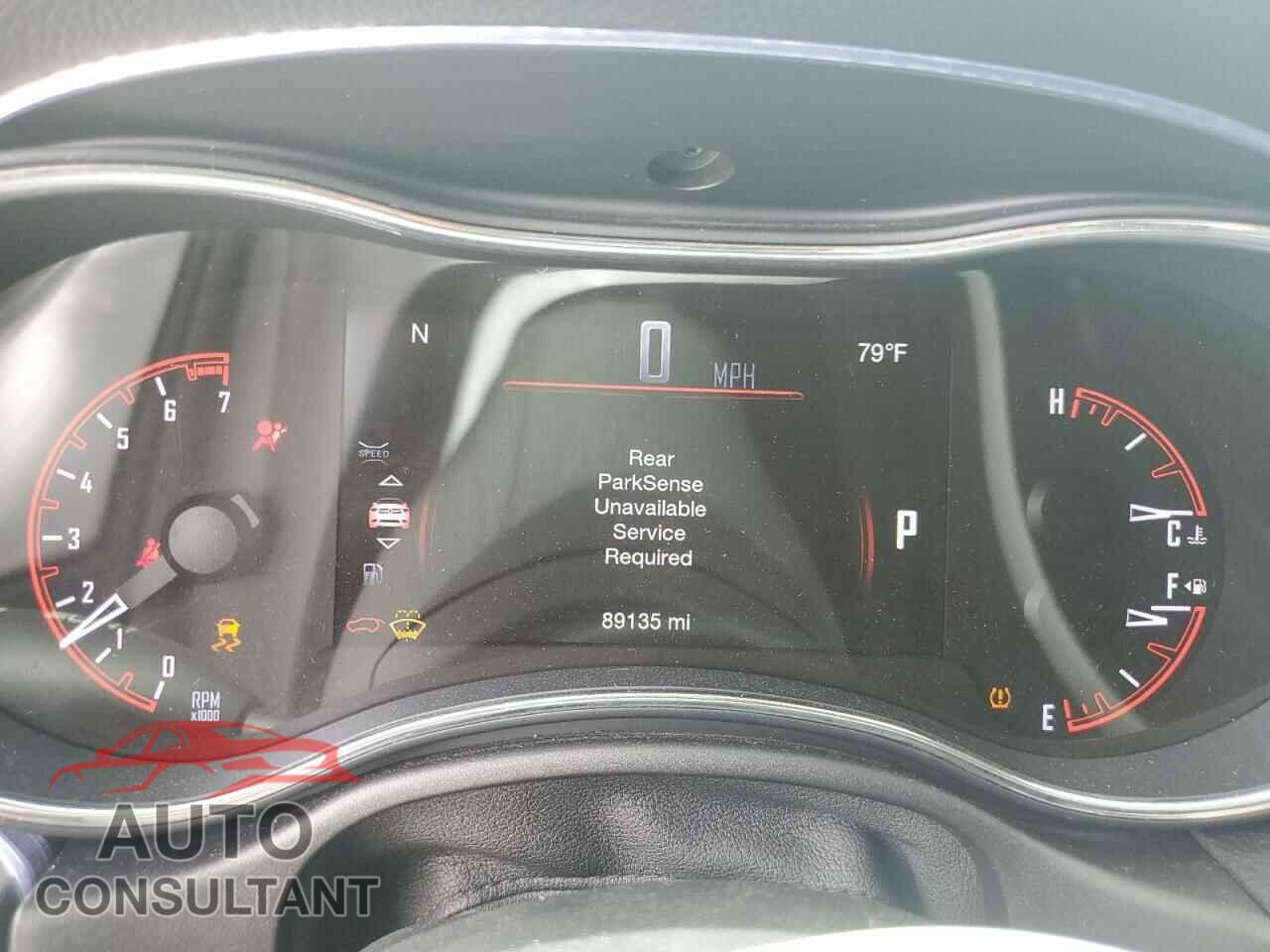 DODGE DURANGO 2017 - 1C4RDJDG2HC814444