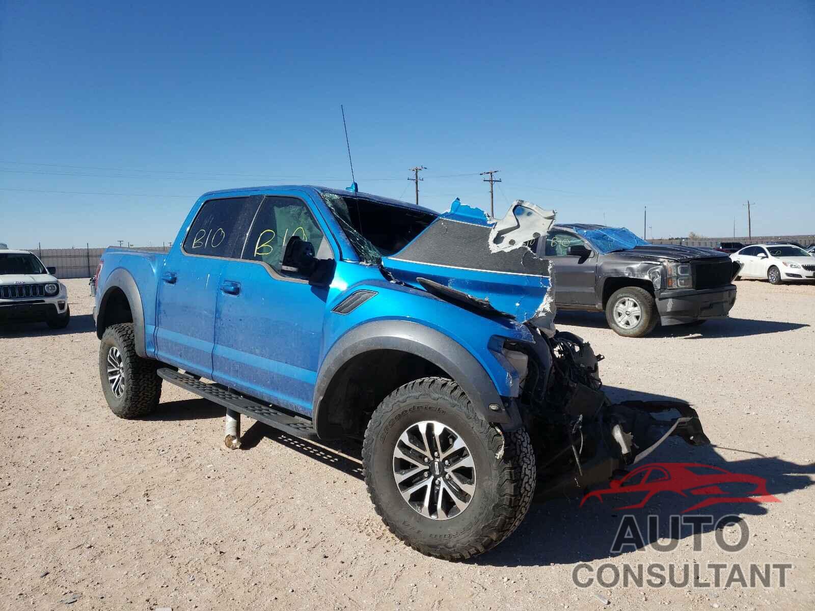 FORD F150 SVT 2019 - 1FTFW1RG4KFB81165